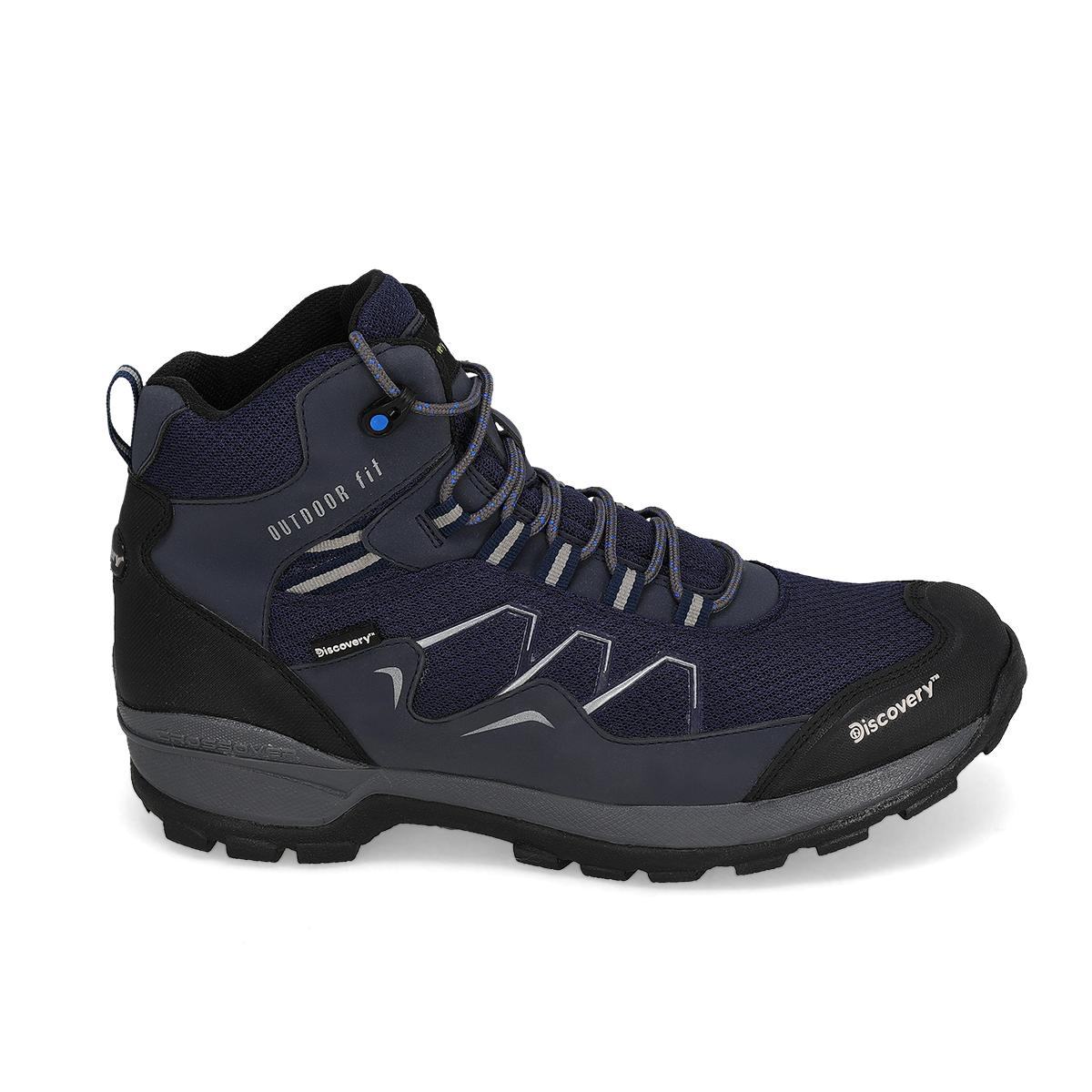 BOTA HIKING HOMBRE DISCOVERY 2320 AZUL MARINO