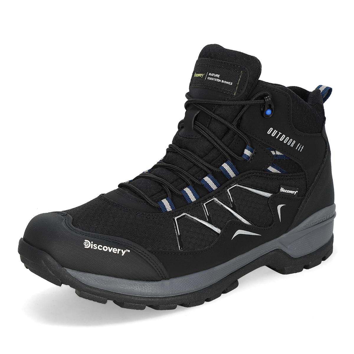 BOTA HIKING HOMBRE DISCOVERY 2320 NEGRO