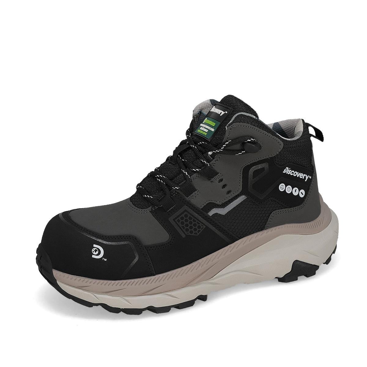BOTA CASCO DIELECTRICO HOMBRE DISCOVERY 2580 GRIS