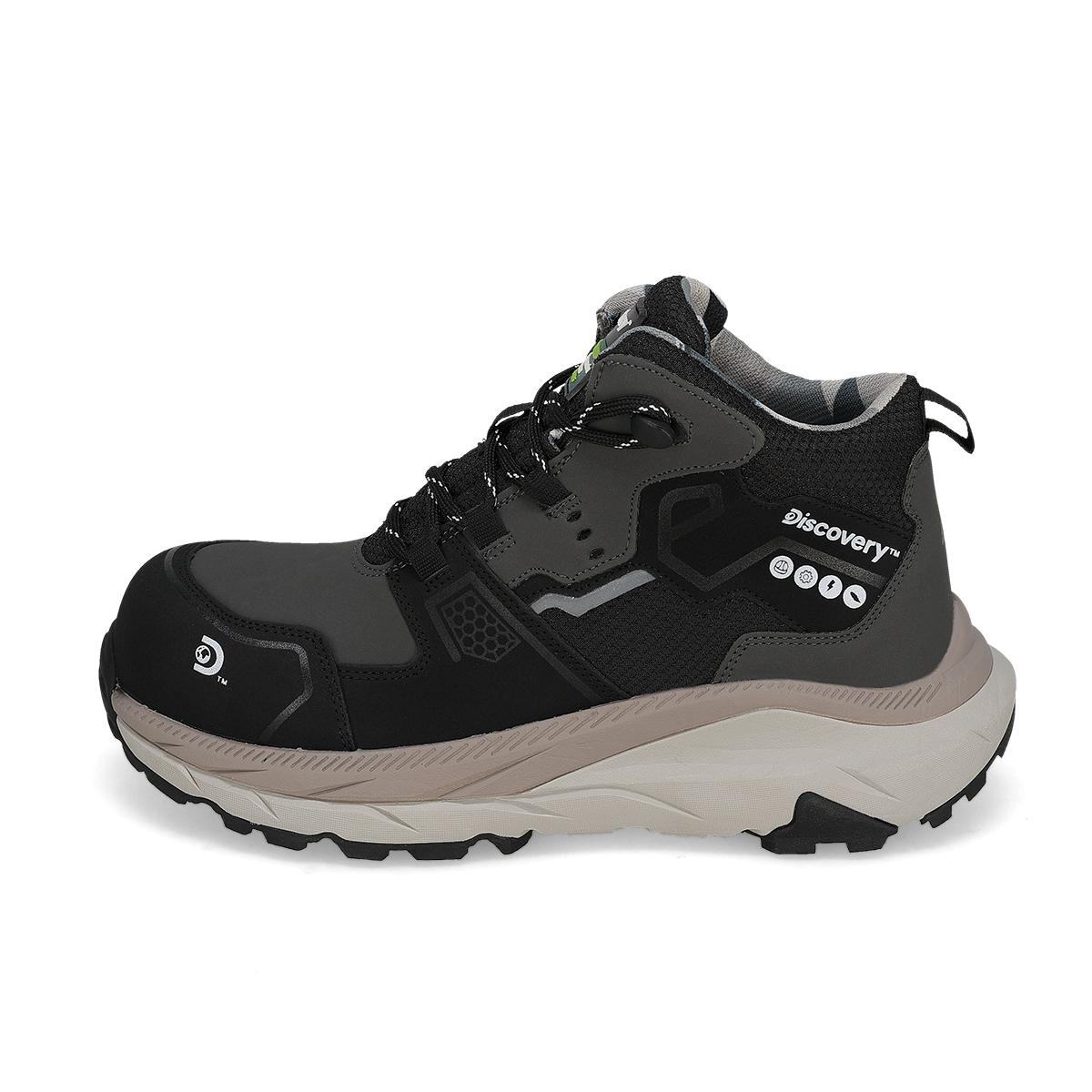 BOTA CASCO DIELECTRICO HOMBRE DISCOVERY 2580 GRIS