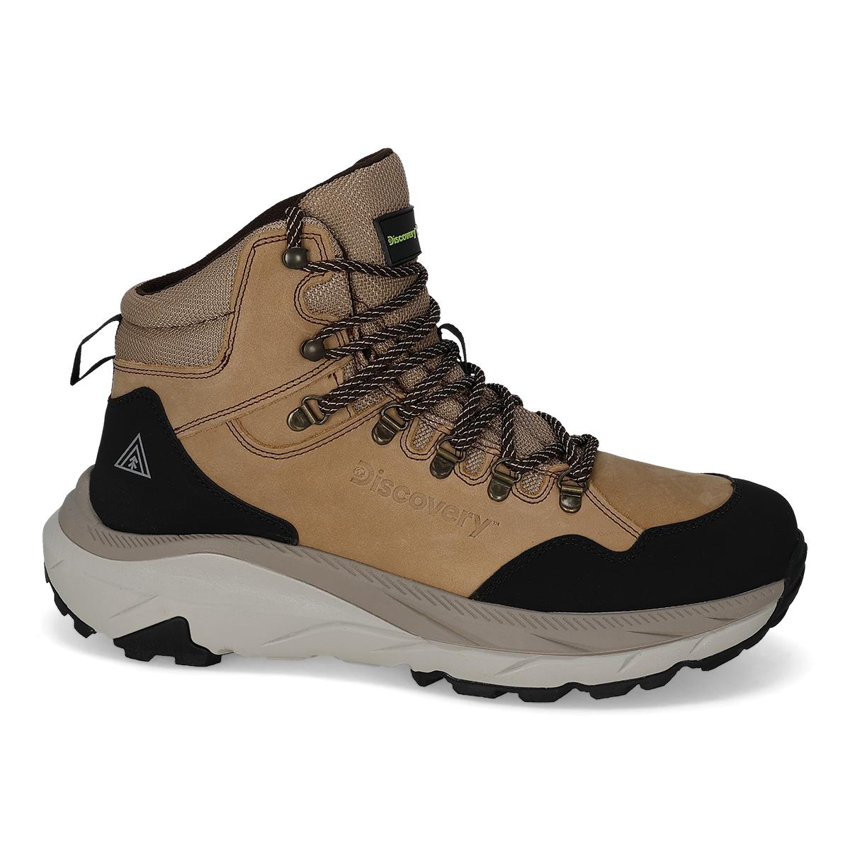 BOTA HIKING HOMBRE DISCOVERY 2581 TABACO