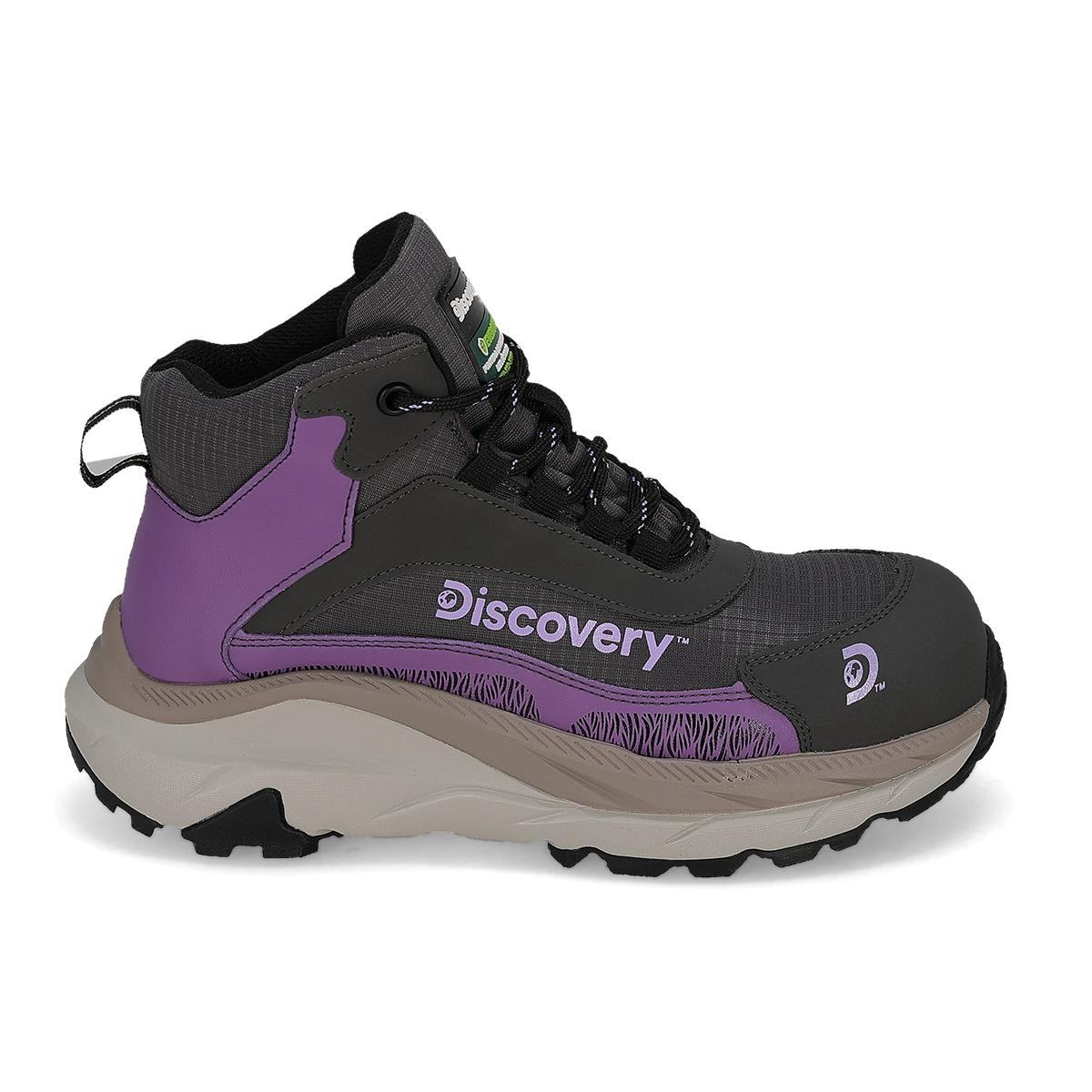 BOTA CASCO DIELECTRICO MUJER DISCOVERY 2631 GRIS NEGRO