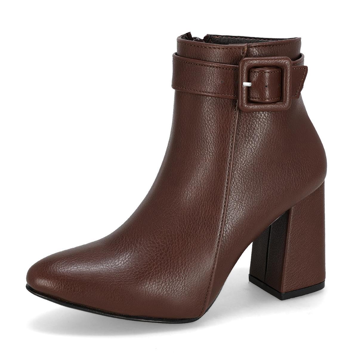 BOTIN TACON MUJER MIRLO 6307 CAFE