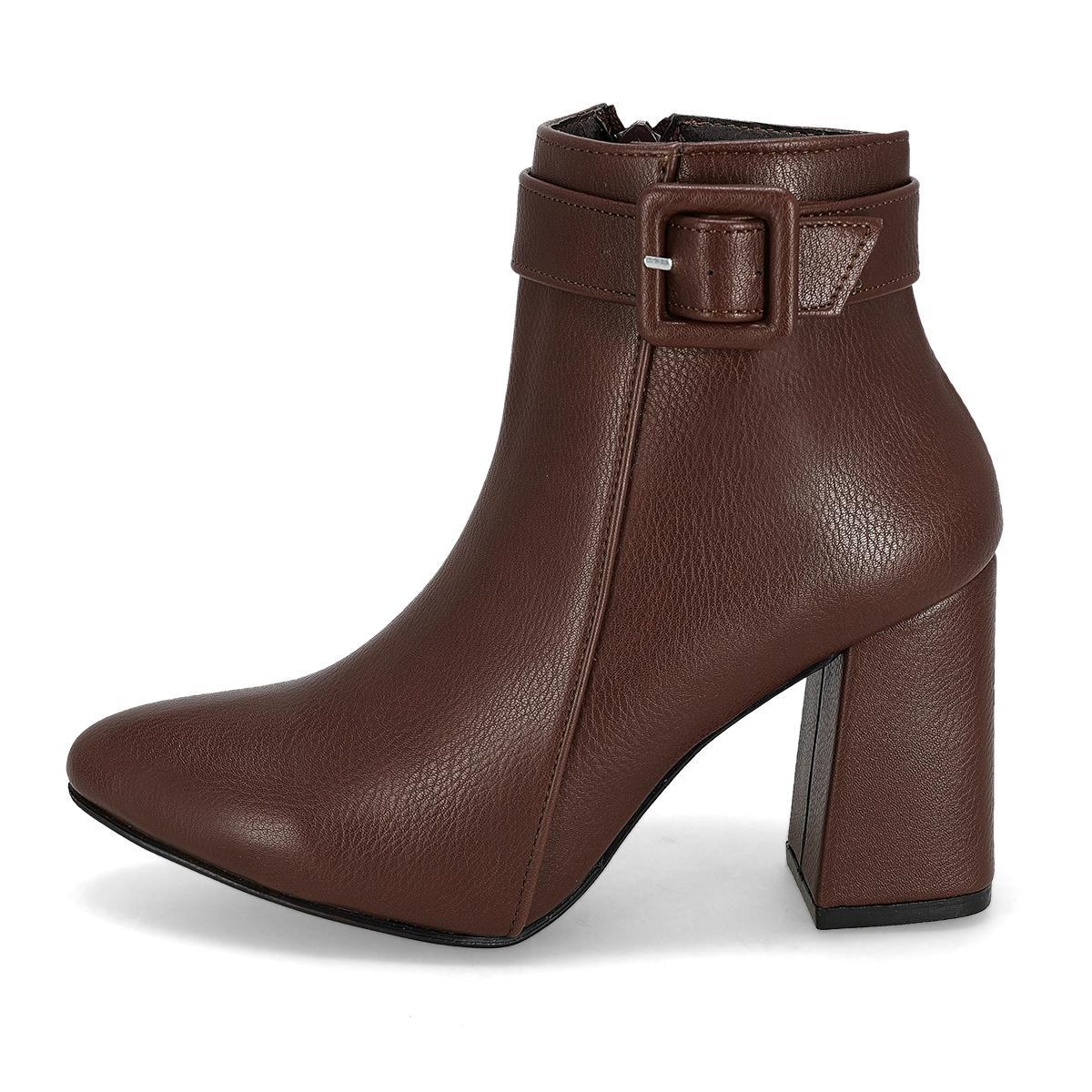 BOTIN TACON MUJER MIRLO 6307 CAFE