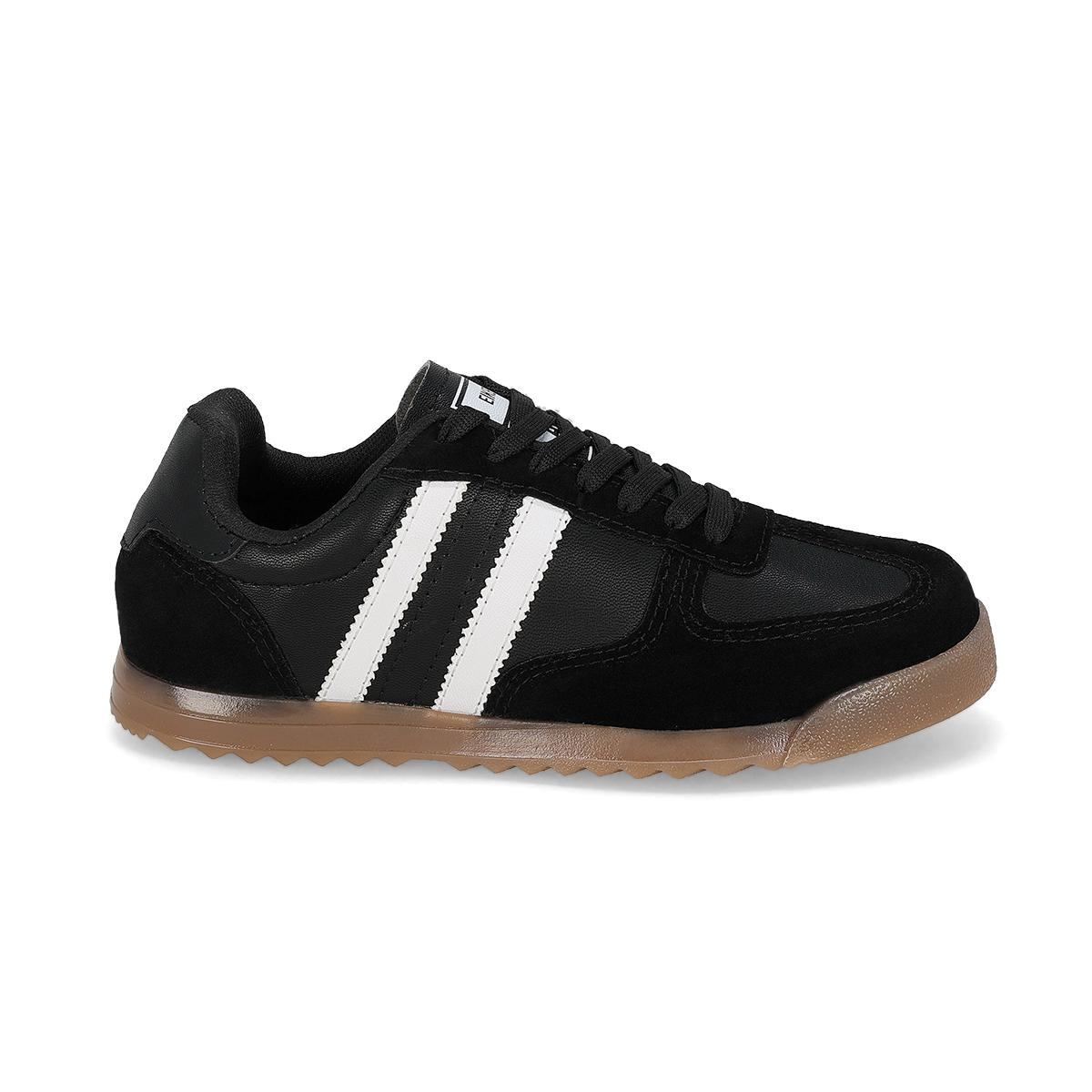 URBANO INFANTIL EIKEI 185 NEGRO BLANCO