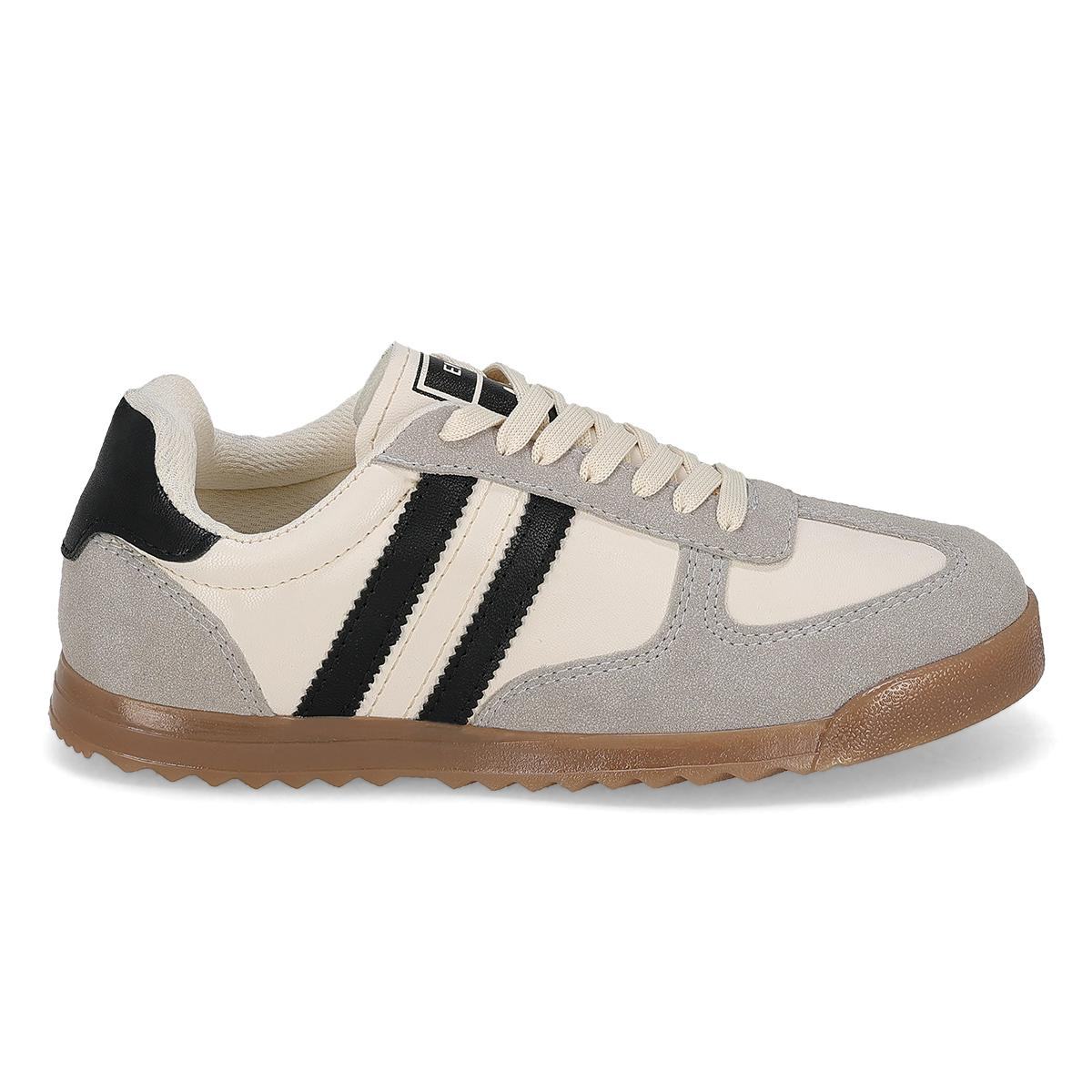 URBANO INFANTIL EIKEI 185 LATTE GRIS NEGRO