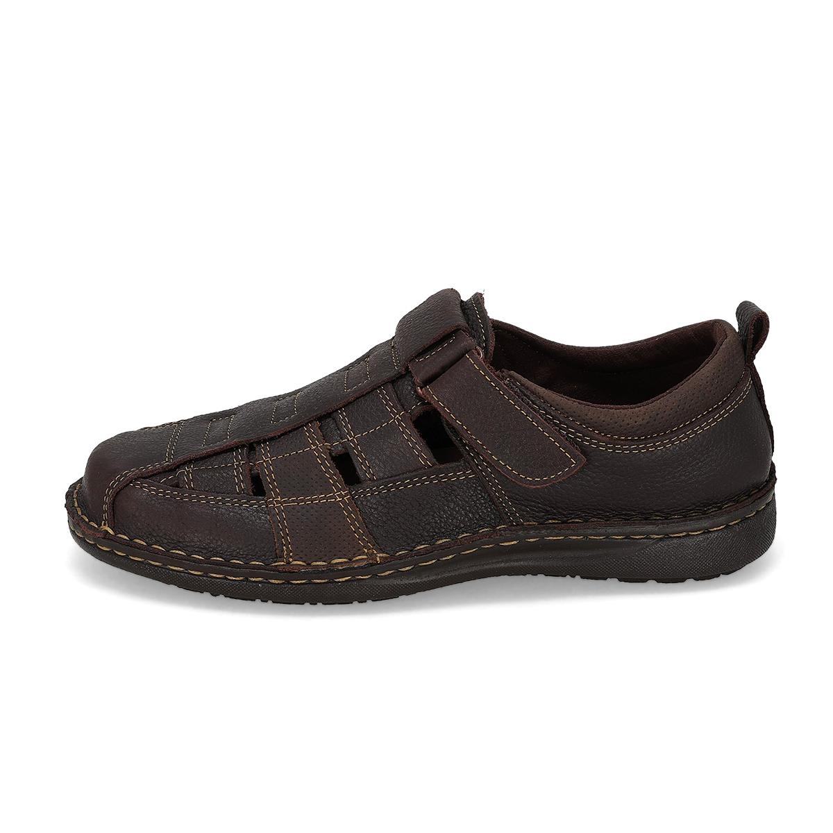 HUARACHE HOMBRE VANDANA 366 GRESLY MOKA