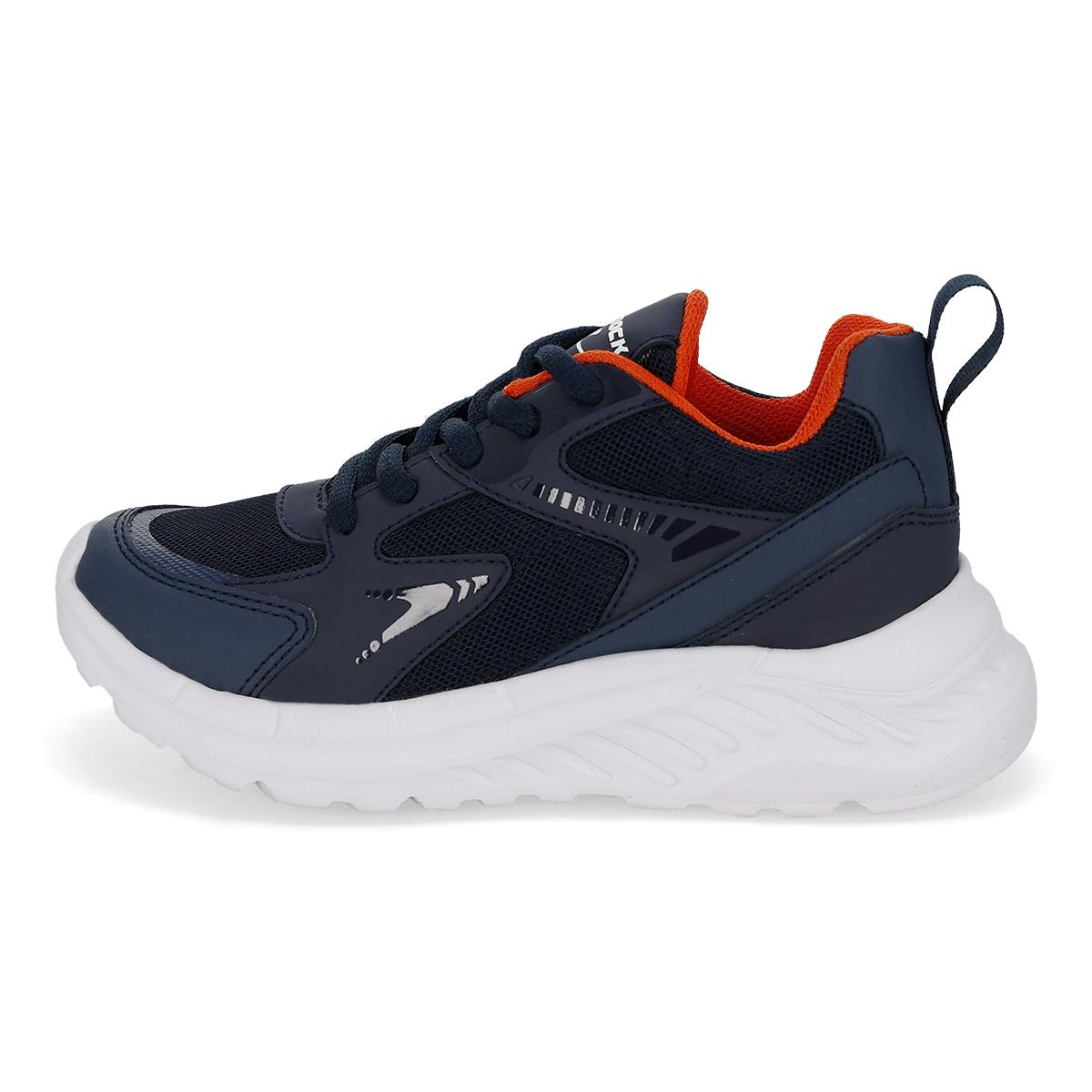 DEPORTIVO INFANTIL RADDOCK 1061 MARINO NARANJA