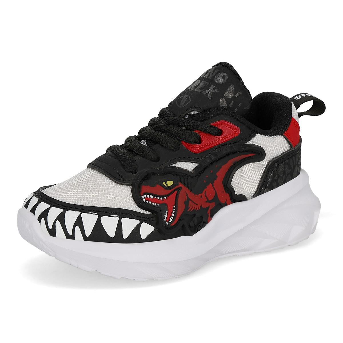 DEPORTIVO INFANTIL RADDOCK 1972 BLANCO NEGRO