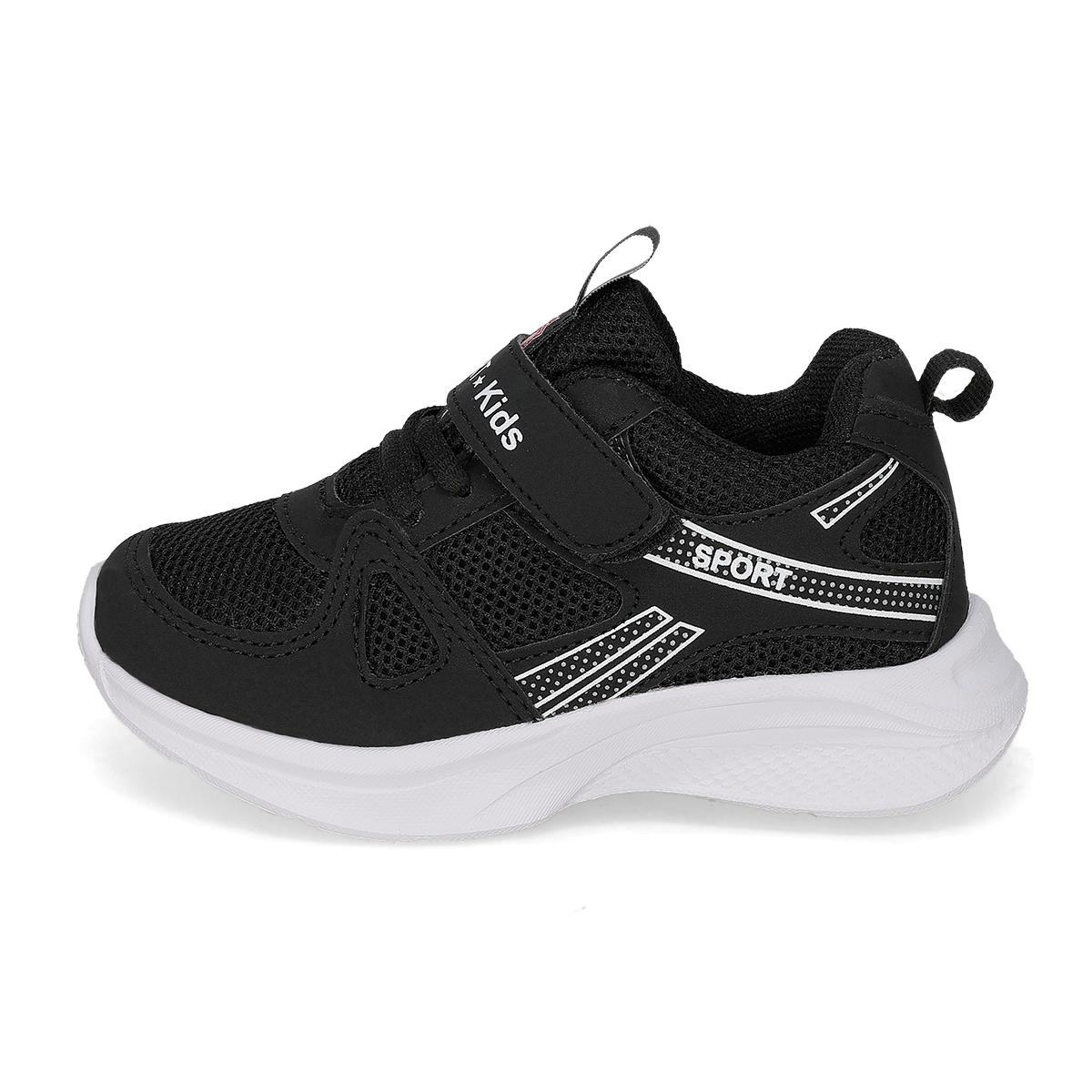 DEPORTIVO INFANTIL SUNS 5073 NEGRO/BLANCO
