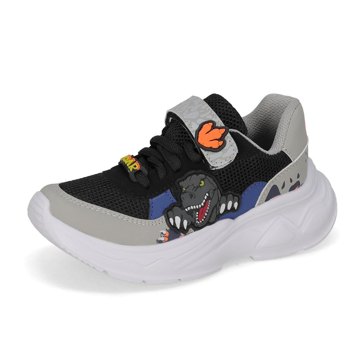 DEPORTIVO INFANTIL RADDOCK 2793 GRIS NEGRO