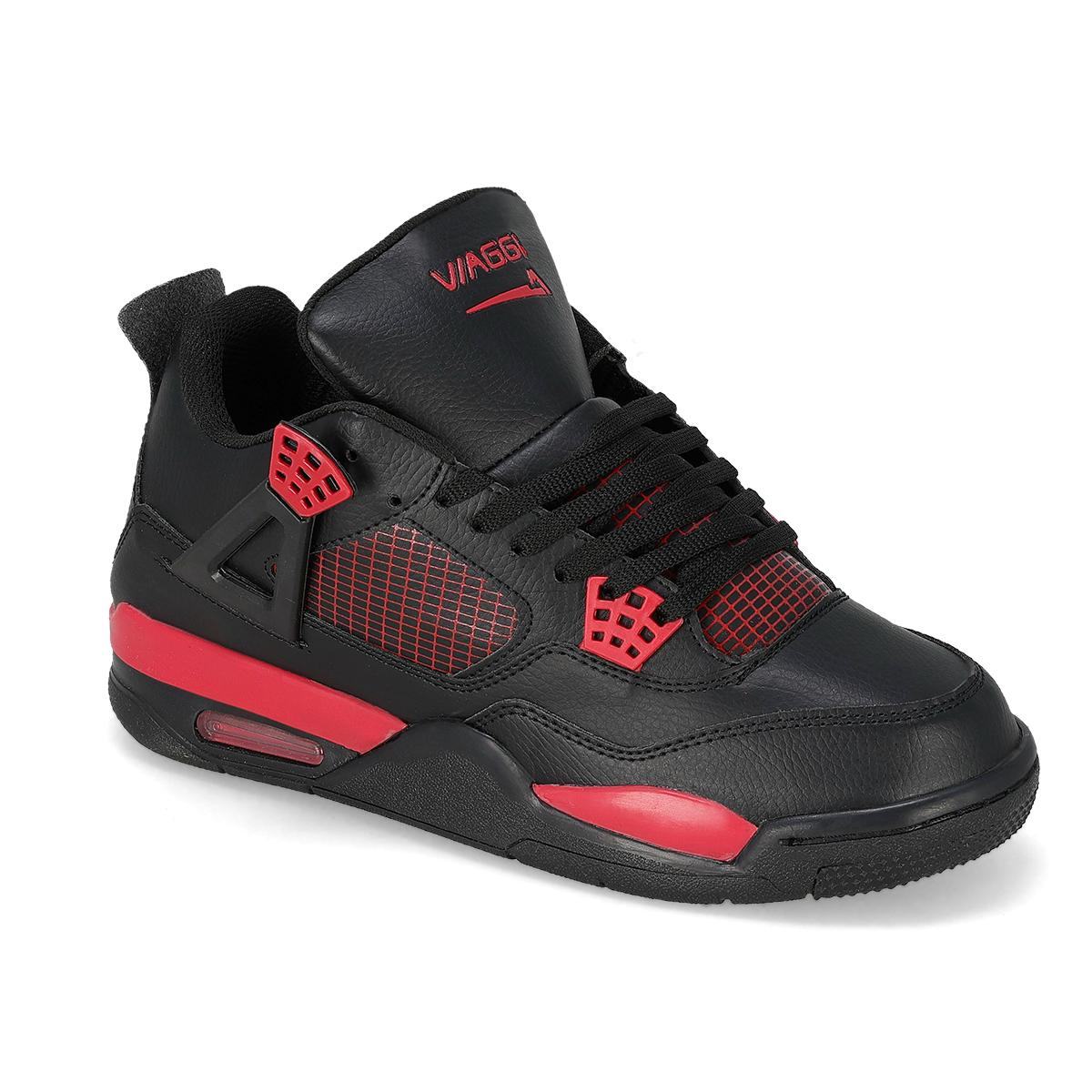 URBANO HOMBRE FLEEP 1004 NEGRO/ROJO