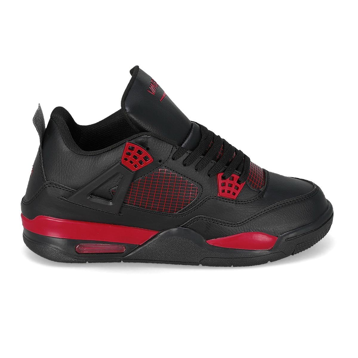 URBANO HOMBRE FLEEP 1004 NEGRO/ROJO