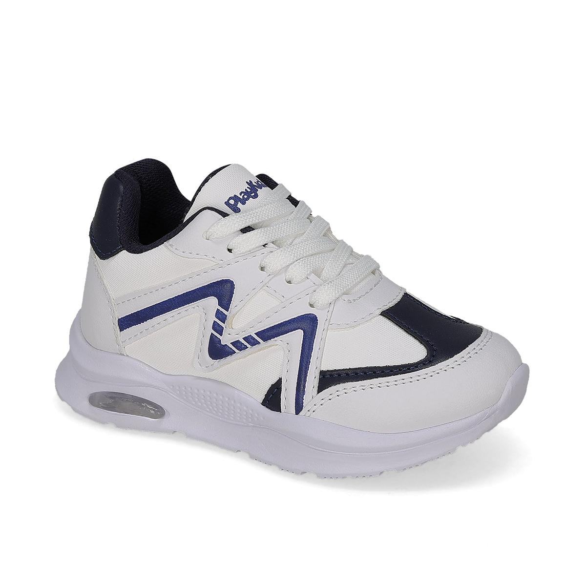 DEPORTIVO INFANTIL PLAYKIDS ALFA BLANCO/MARINO