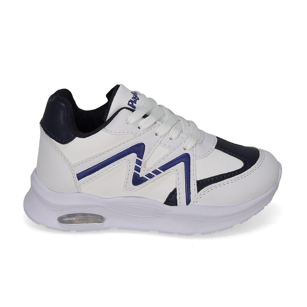 DEPORTIVO INFANTIL PLAYKIDS ALFA BLANCO/MARINO
