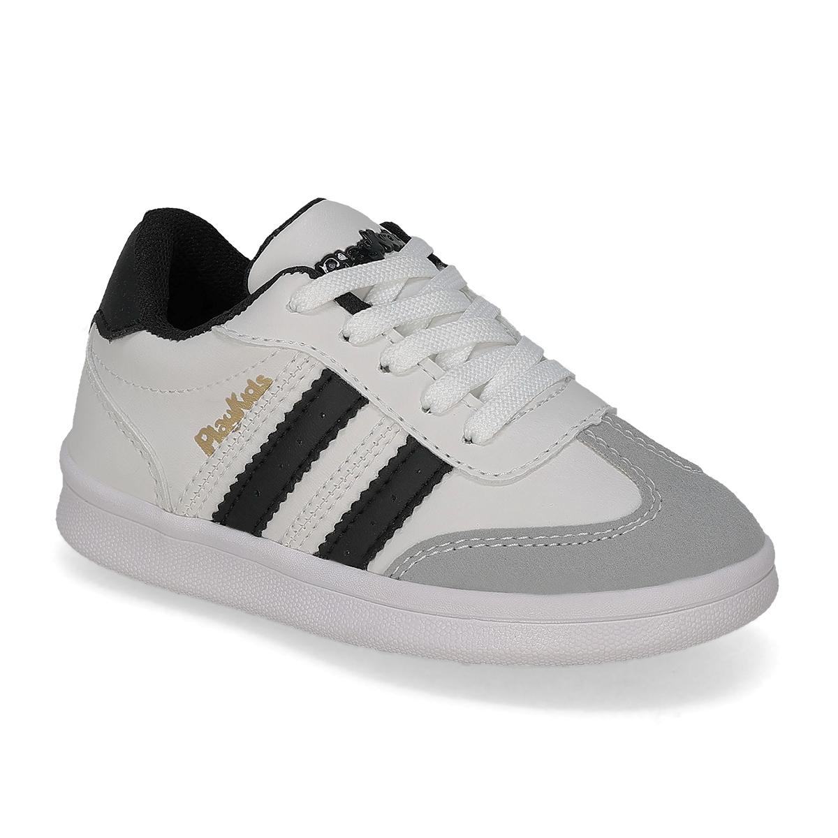 URBANO INFANTIL PLAYKIDS SAMBA BLANCO / NEGRO