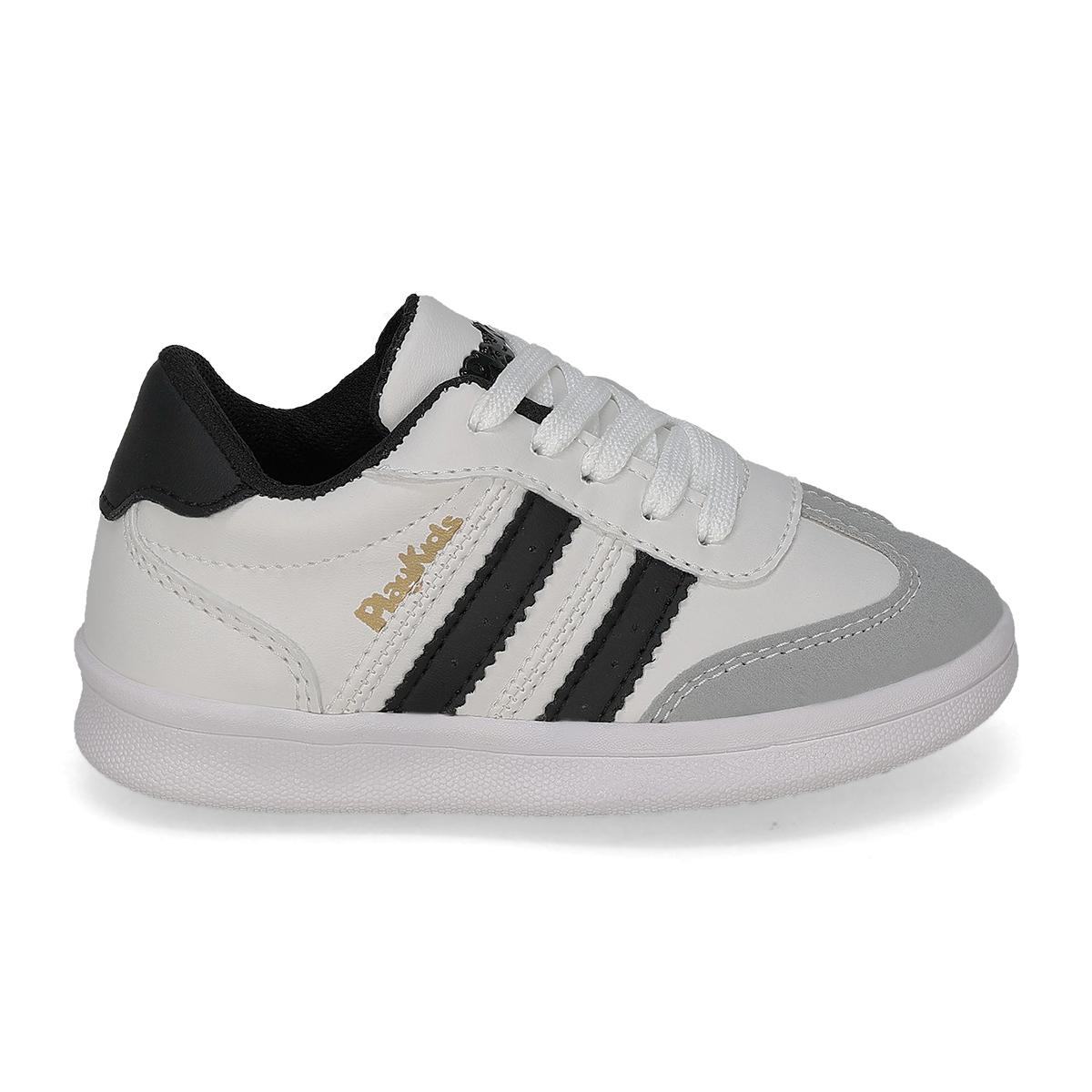 URBANO INFANTIL PLAYKIDS SAMBA BLANCO / NEGRO