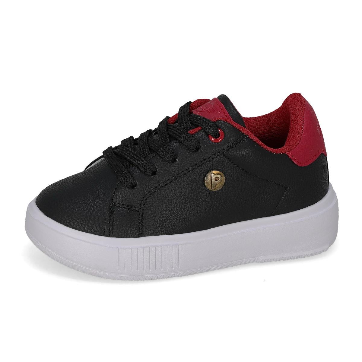 URBANO INFANTIL PLAYKIDS TIMBER NEGRO/ROJO