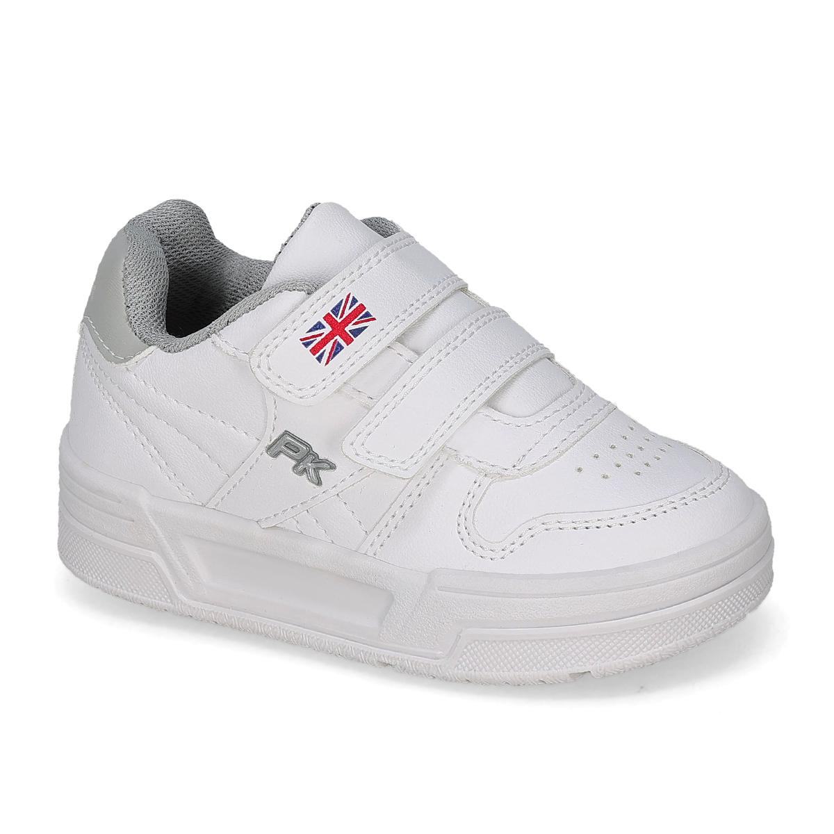 URBANO INFANTIL PLAYKIDS ZETTA BLANCO/GRIS