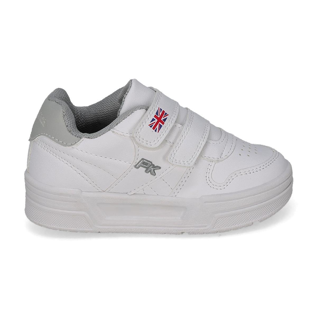 URBANO INFANTIL PLAYKIDS ZETTA BLANCO/GRIS