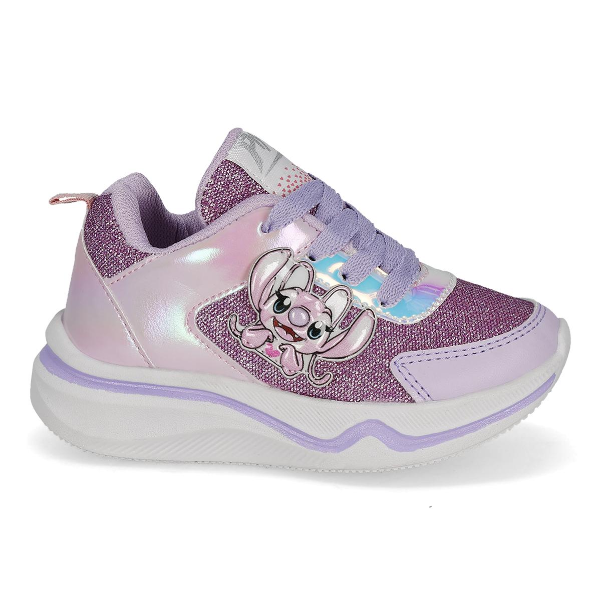 DEPORTIVO INFANTIL PIYINS 390 LILA -OFERTA