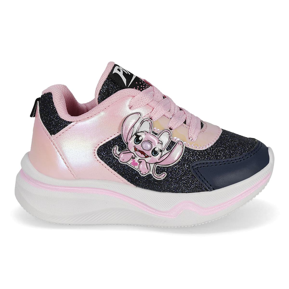 DEPORTIVO INFANTIL PIYINS 390 MARINO/ROSA