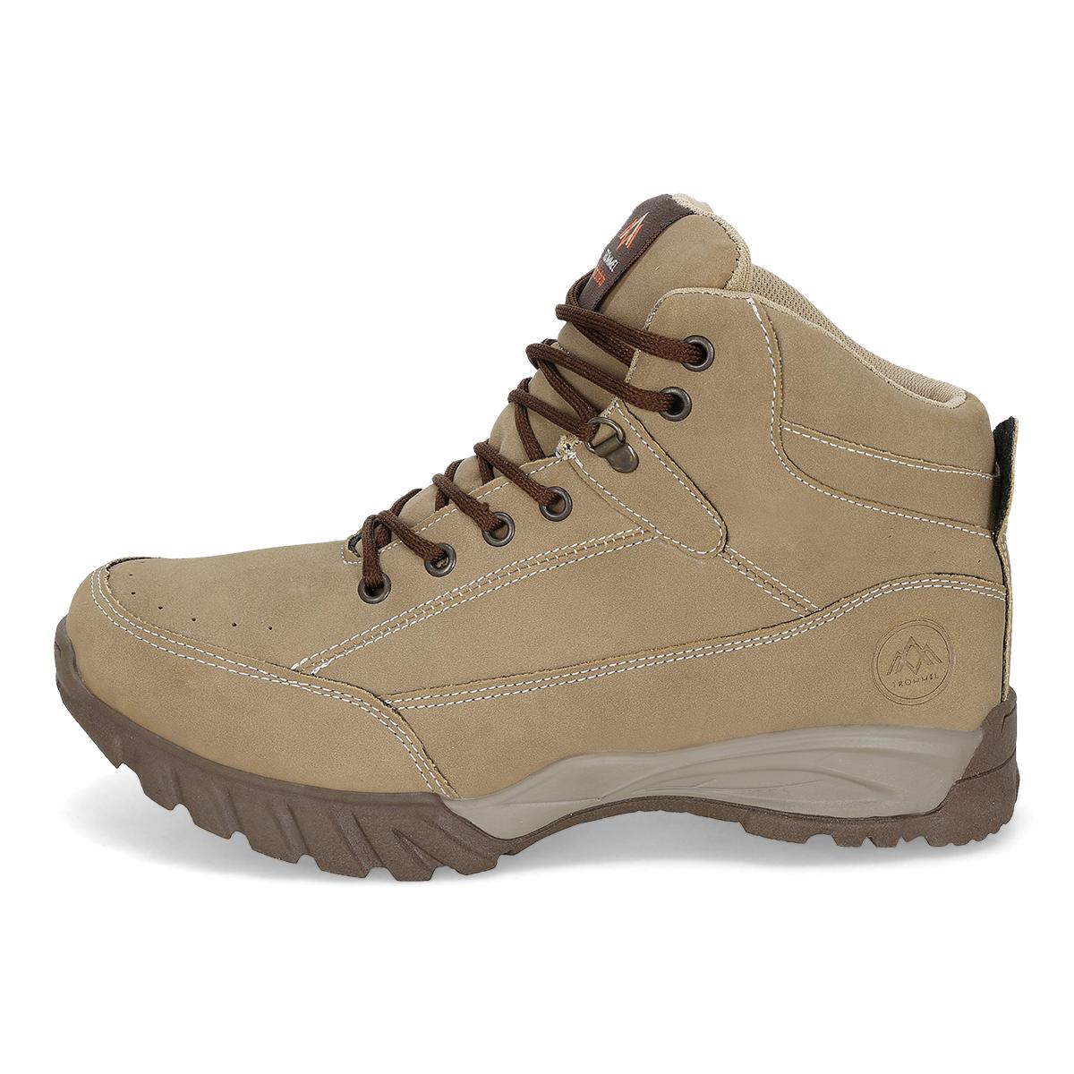 BOTA HIKING HOMBRE TROMMEL 06 BEIGE