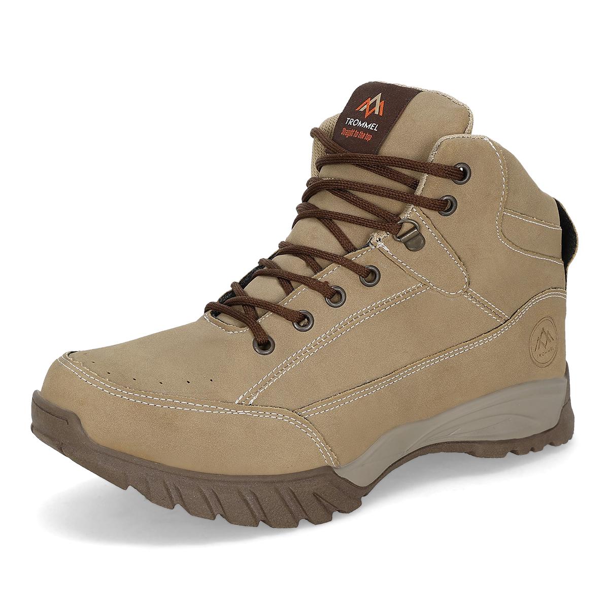BOTA HIKING HOMBRE TROMMEL 06 BEIGE