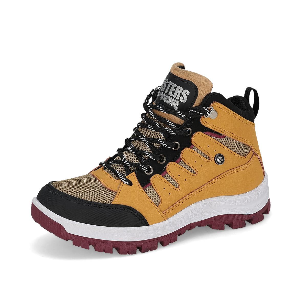 BOTA HIKING MUJER DOOSTERS RAPTOR M- RAPTOR MIEL-VINO