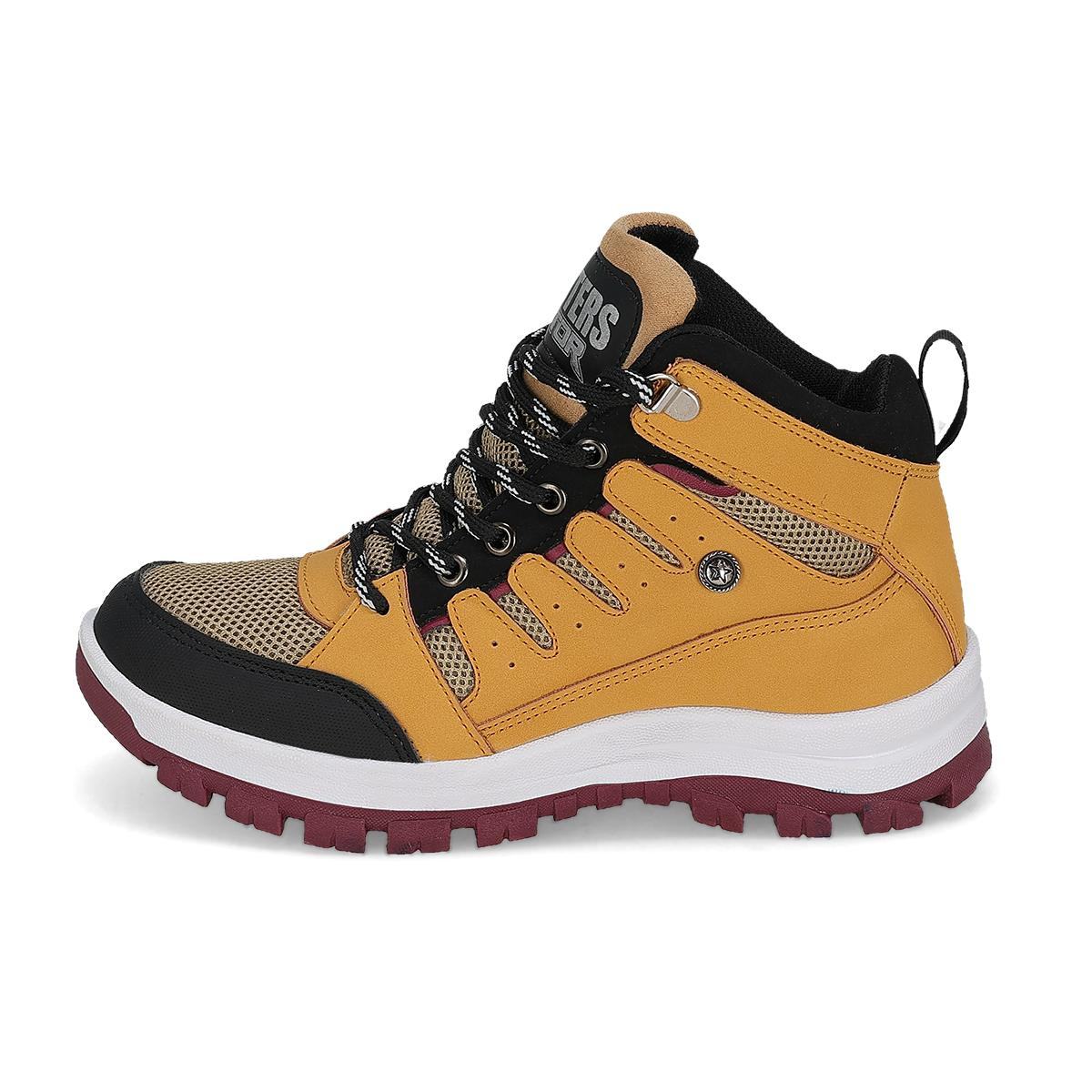 BOTA HIKING MUJER DOOSTERS RAPTOR M- RAPTOR MIEL-VINO