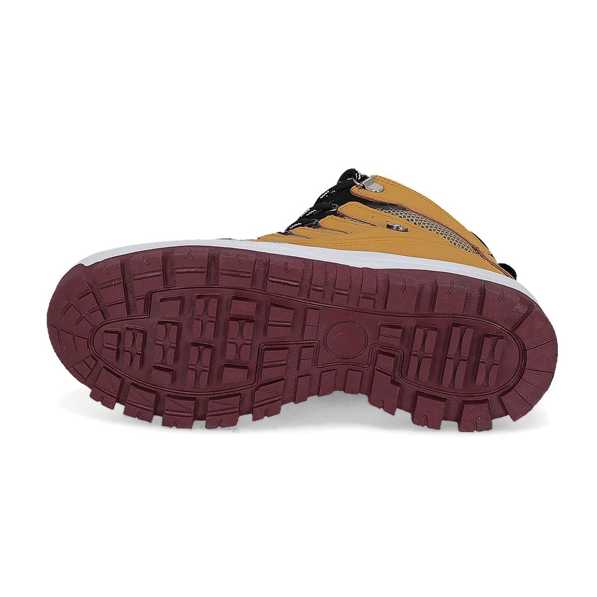 BOTA HIKING MUJER DOOSTERS RAPTOR M- RAPTOR MIEL-VINO