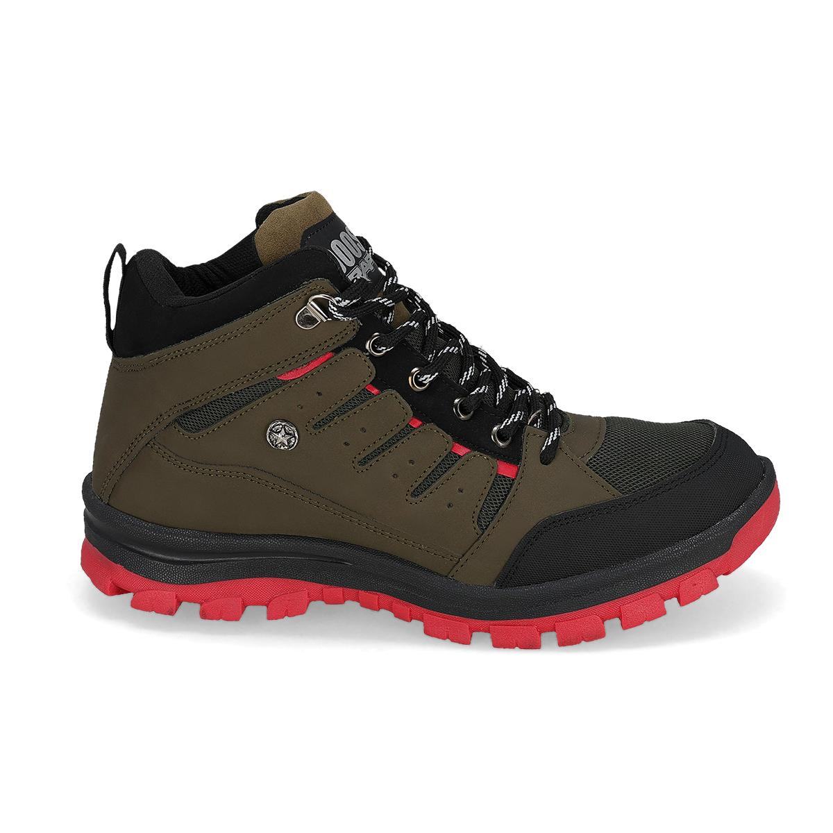 BOTA HIKING HOMBRE DOOSTERS RAPTOR M-RAPTOR OLIVO NEGRO