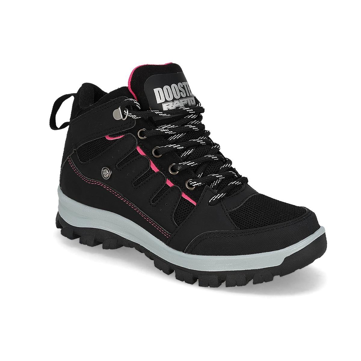BOTA HIKING MUJER DOOSTERS RAPTOR M-RAPTOR NEGRO-FIUSHA