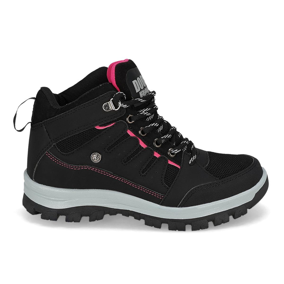 BOTA HIKING MUJER DOOSTERS RAPTOR M-RAPTOR NEGRO-FIUSHA