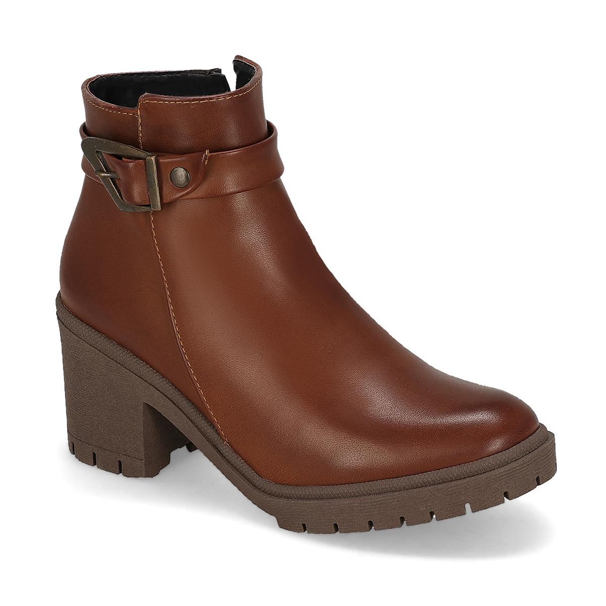 BOTIN TACON MUJER SOTTINI 190 TAN