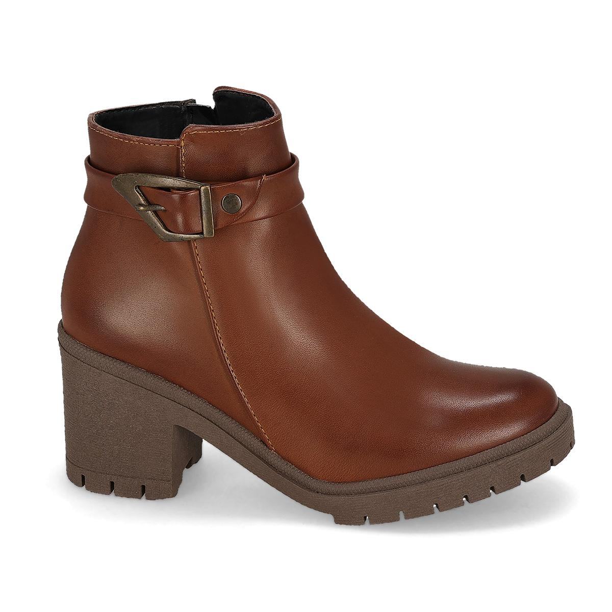 BOTIN TACON MUJER SOTTINI 190 TAN