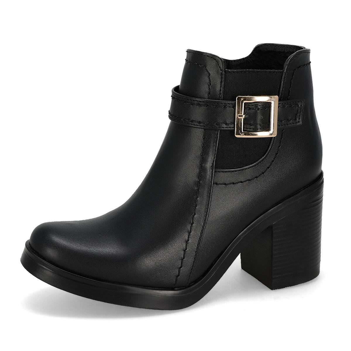 BOTIN TACON MUJER SOTTINI 9028 NEGRO