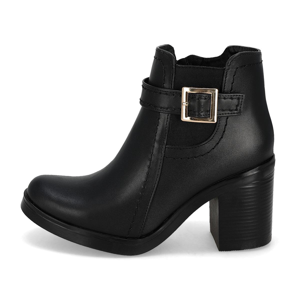 BOTIN TACON MUJER SOTTINI 9028 NEGRO