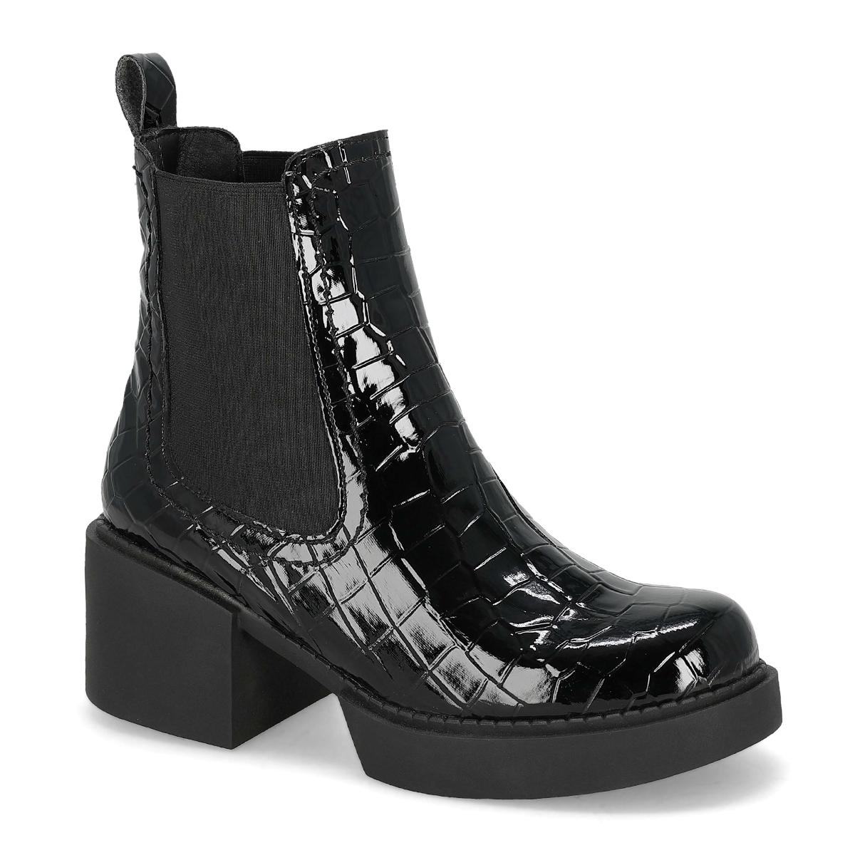 BOTIN TACON MUJER SOTTINI 9050 NEGRO