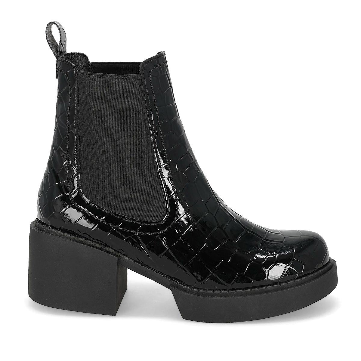 BOTIN TACON MUJER SOTTINI 9050 NEGRO