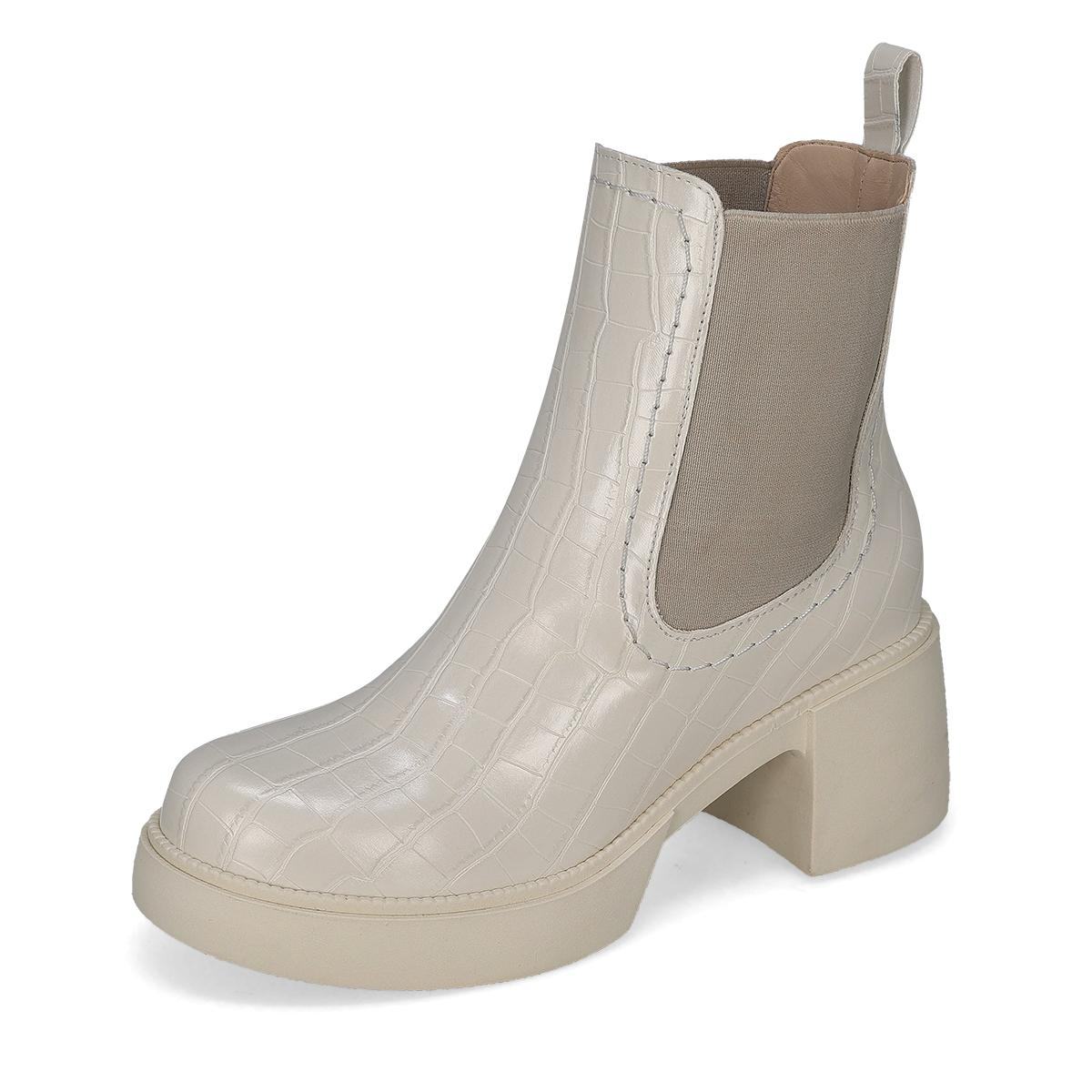 BOTIN TACON MUJER SOTTINI 9050 LATTE