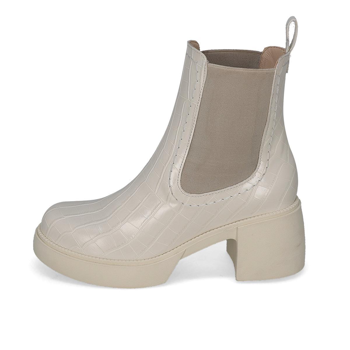 BOTIN TACON MUJER SOTTINI 9050 LATTE