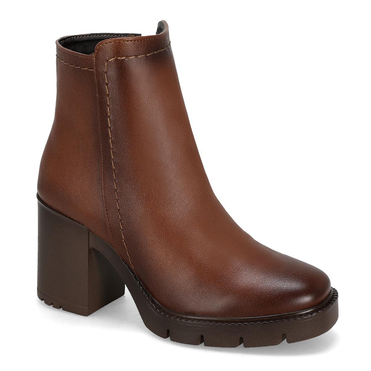 BOTIN TACON MUJER SOTTINI 9072 MADERA