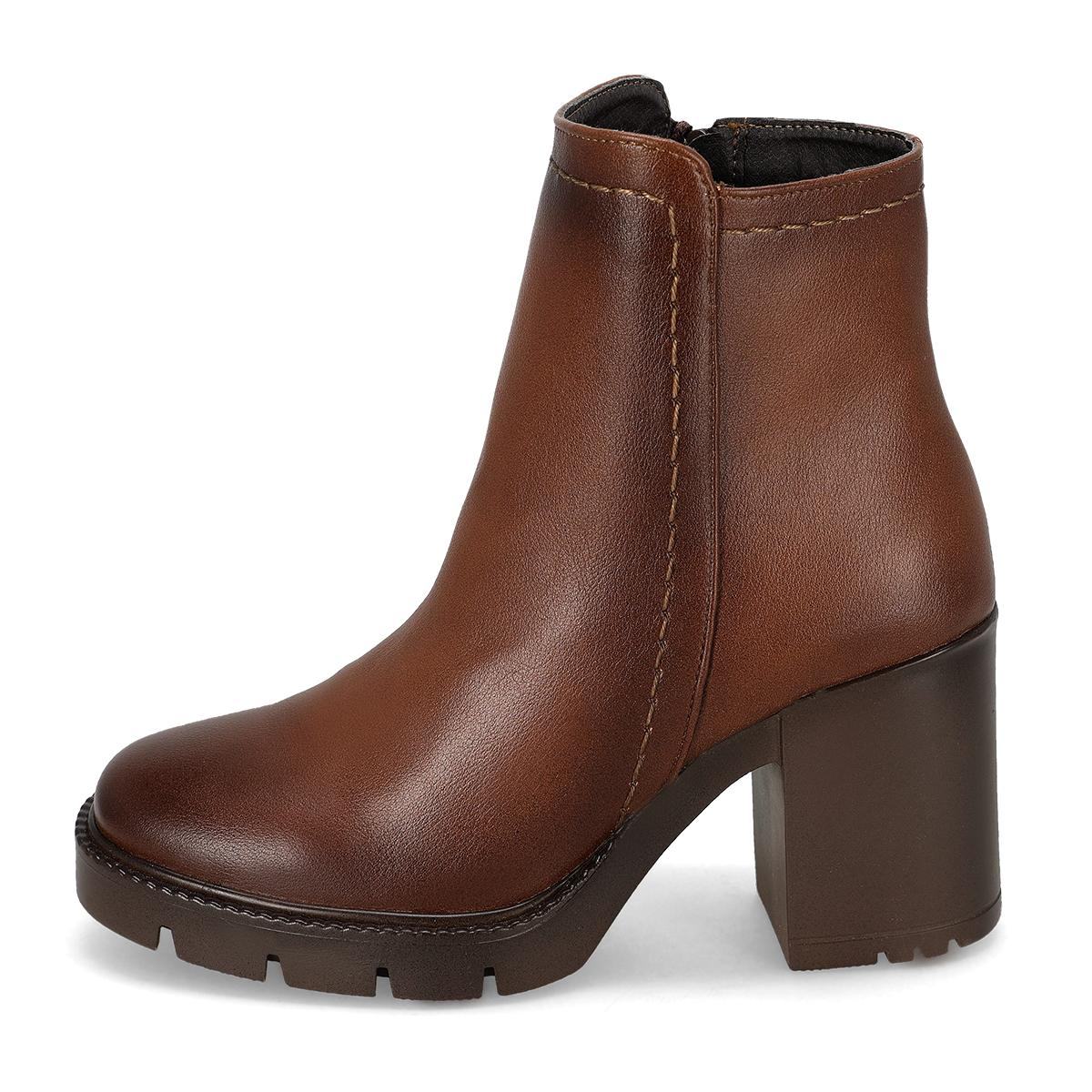 BOTIN TACON MUJER SOTTINI 9072 MADERA