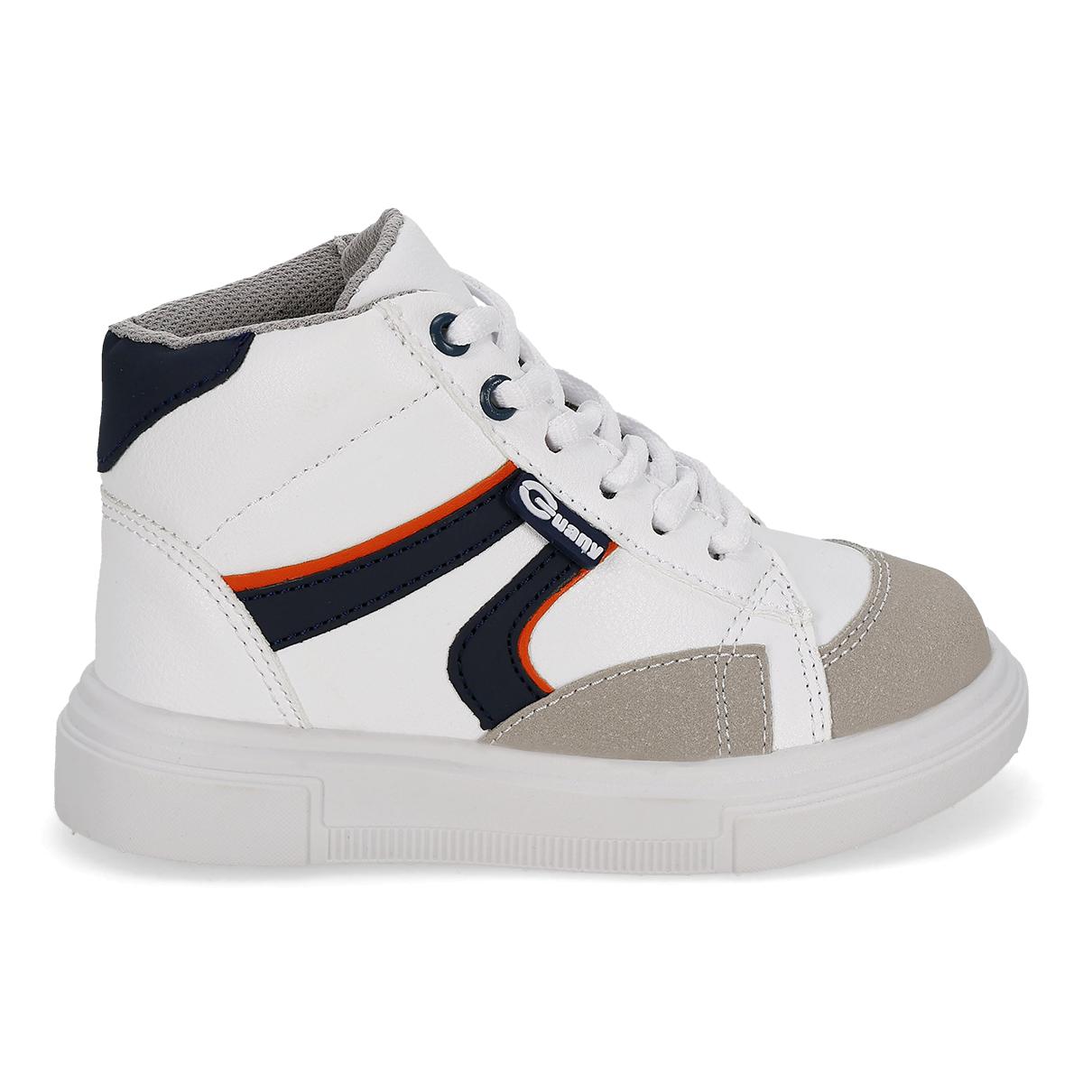 URBANO INFANTIL GUANY 2032-1 BLANCO GRIS MARINO