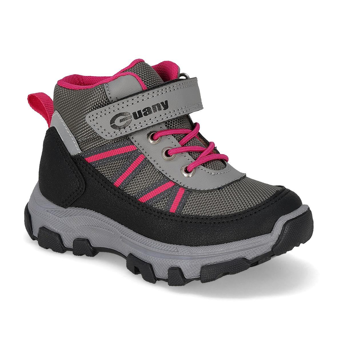 BOTA HIKING INFANTIL GUANY 2062-5 GRIS FIUSHA