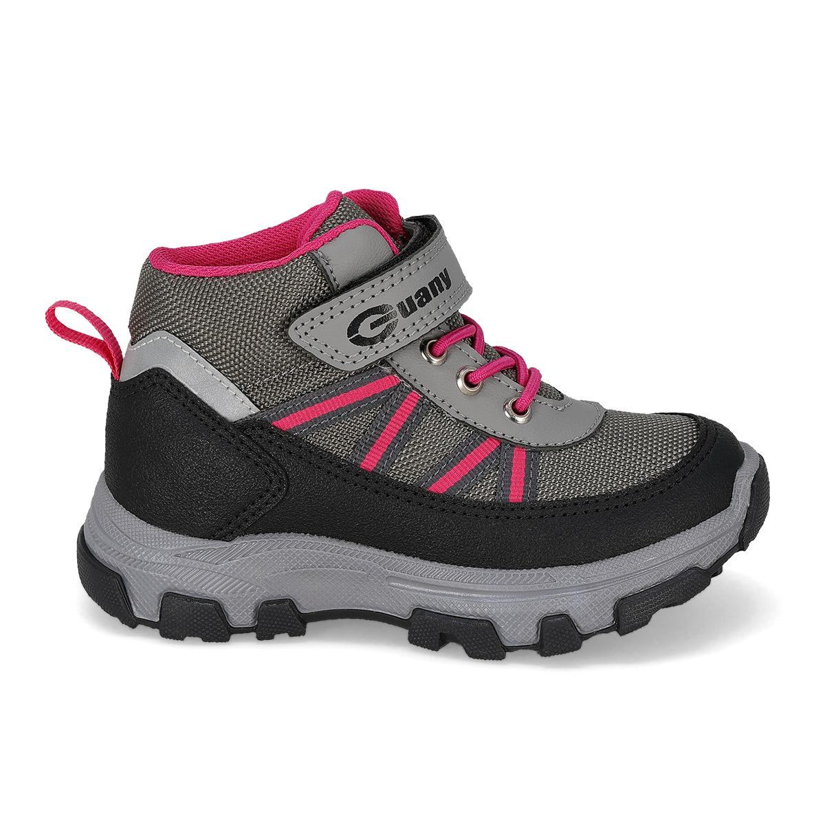 BOTA HIKING INFANTIL GUANY 2062-5 GRIS FIUSHA