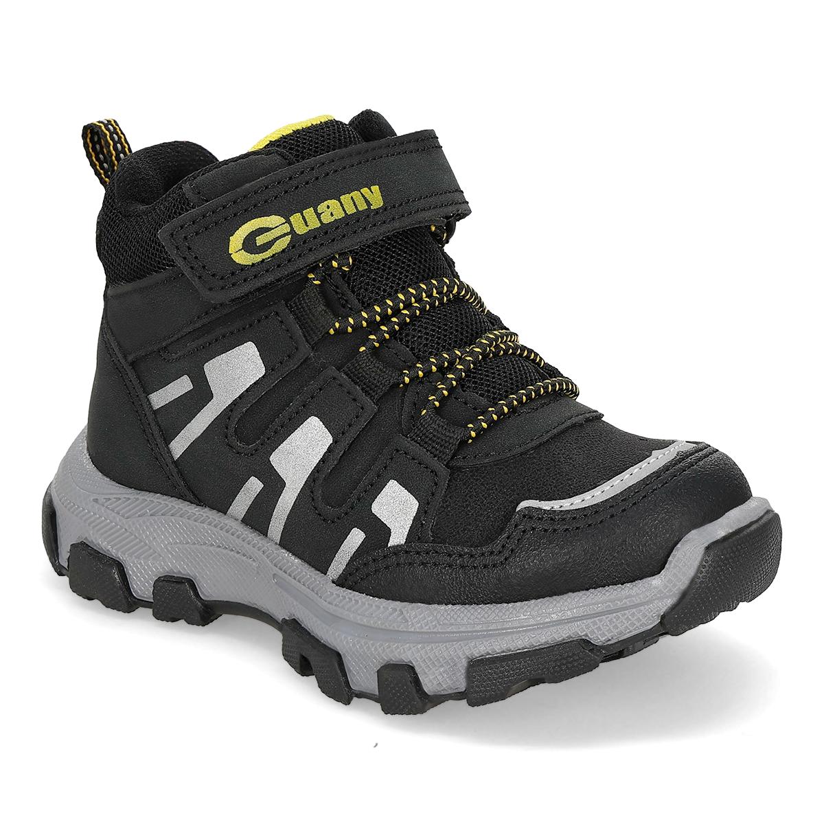 BOTA HIKING INFANTIL GUANY 2352-8 NEGRO