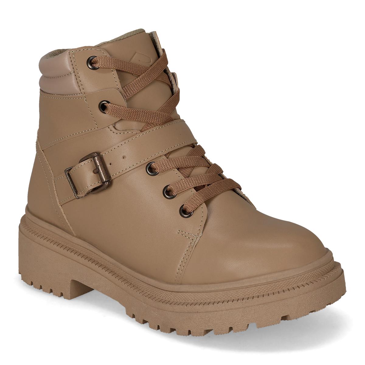 BOTA CASUAL MUJER SUZUKI 630J-26 TAUPE