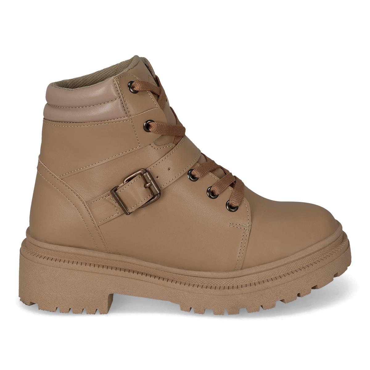 BOTA CASUAL MUJER SUZUKI 630J-26 TAUPE